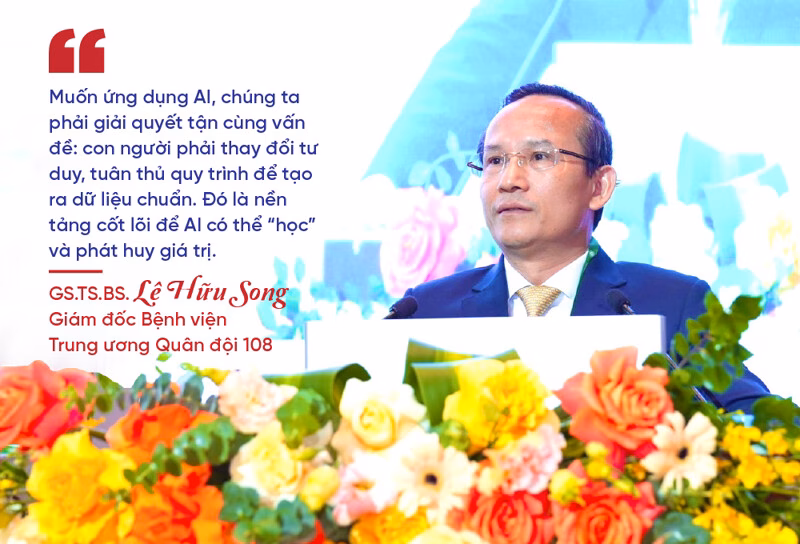 Ứng dụng AI và Big Data trong y tế: Thách thức và cơ hội cho Việt Nam Chuyển đổi số Y tế: Khi con người là điểm khởi đầu và là đích đến - Ảnh 1