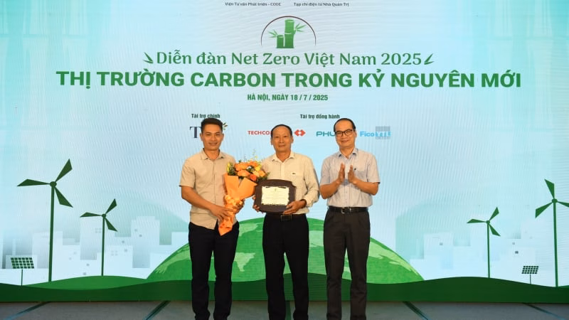 Việt Nam tiến gần mục tiêu phát thải ròng bằng 0 vào năm 2050 qua thị trường carbon Ba mô hình tiên phong trên hành trình Net Zero Việt Nam