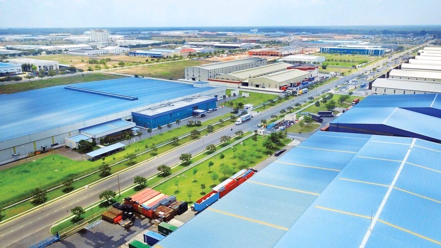 Tỷ lệ lấp đầy của phân khúc kho và xưởng xây sẵn duy trì sự ổn định trong quý II/2025. Ảnh: Dũng Minh.