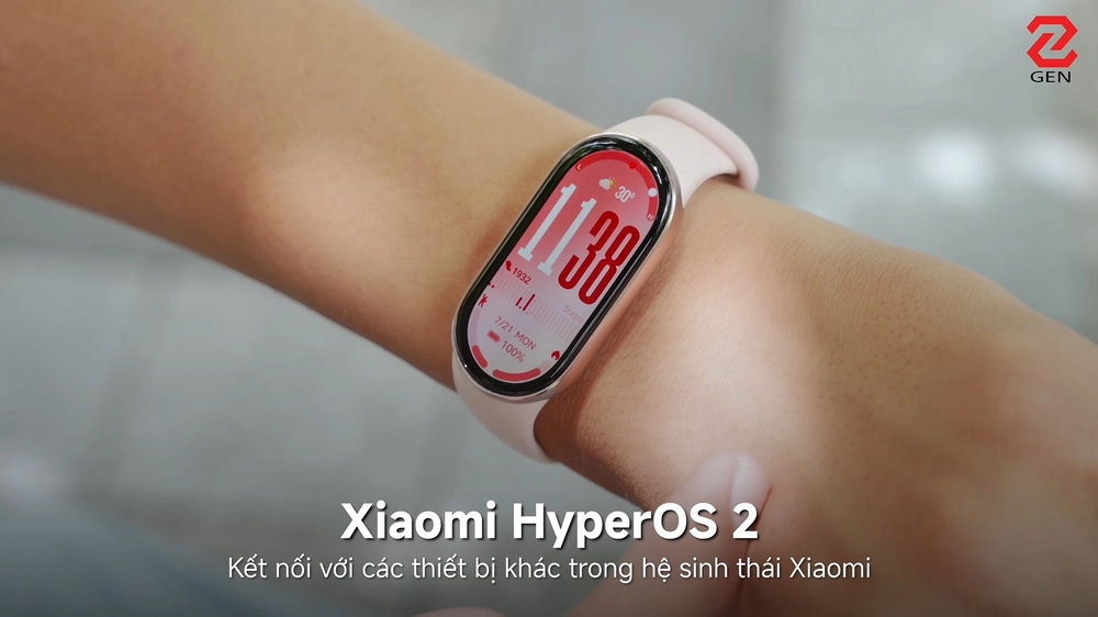 Xiaomi Smart Band 10 – Smartband đáng chú ý với thiết kế sang trọng và tính năng vượt trội