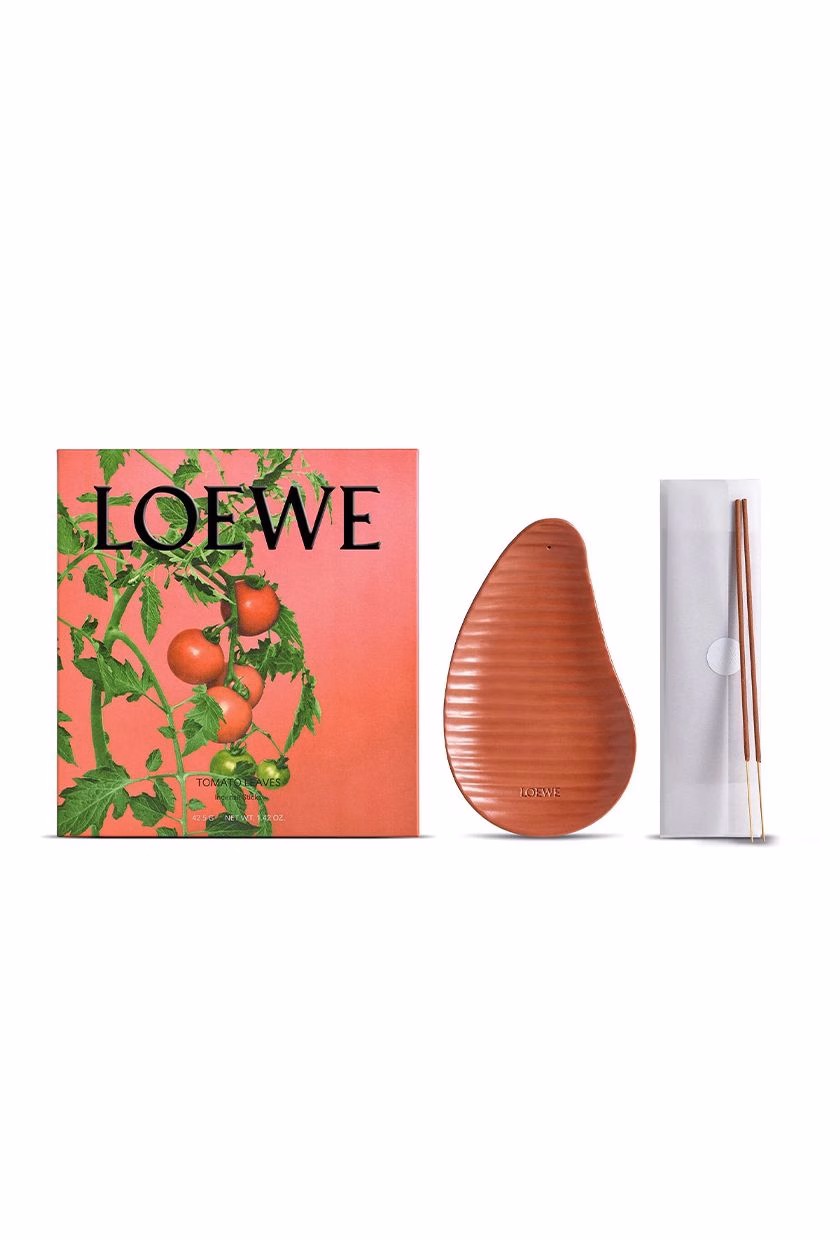 15 món beauty giúp thay đổi thói quen chăm sóc da và ‘nâng cấp’ không gian sống của bạn Loewe Tomato Leaves Incense Set