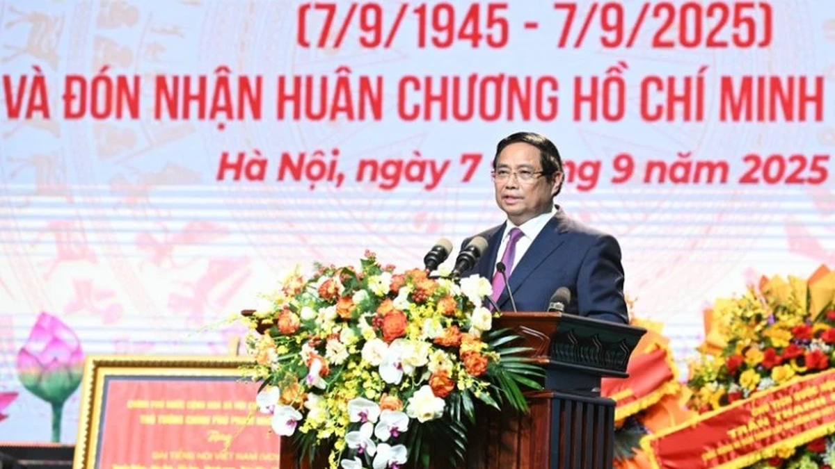 Cảnh báo: Dùng điện thoại, TV quá nhiều dễ khiến trẻ mắc bệnh Tic Thủ tướng Phạm Minh Chính dự kỷ niệm 80 năm thành lập Đài Tiếng nói Việt Nam