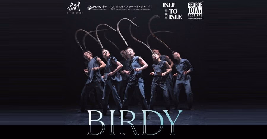 A scene from the dance showcase 'Birdy'. Pic credit: Liu Ren-Haur