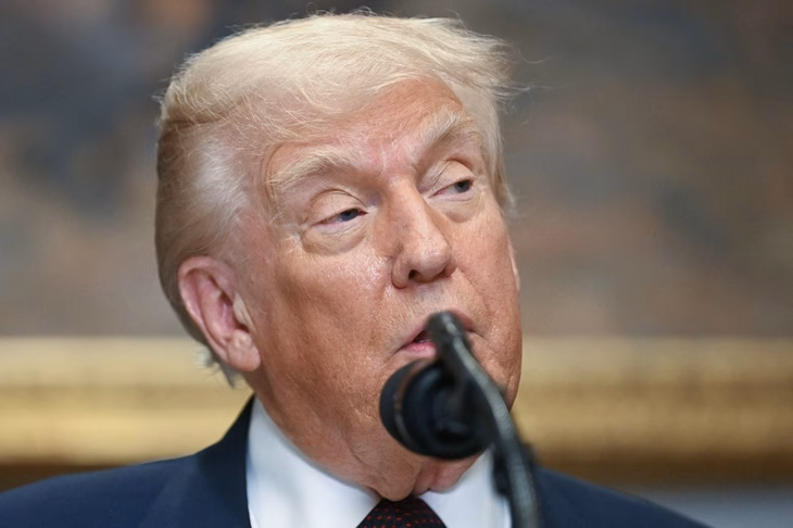 Tổng thống Trump: Hành động của Nga ở Ukraine là “ghê tởm” Ông Trump nói hành động của Nga tại Ukraine là ‘ghê tởm’, đe dọa trừng phạt thêm - Ảnh 2.