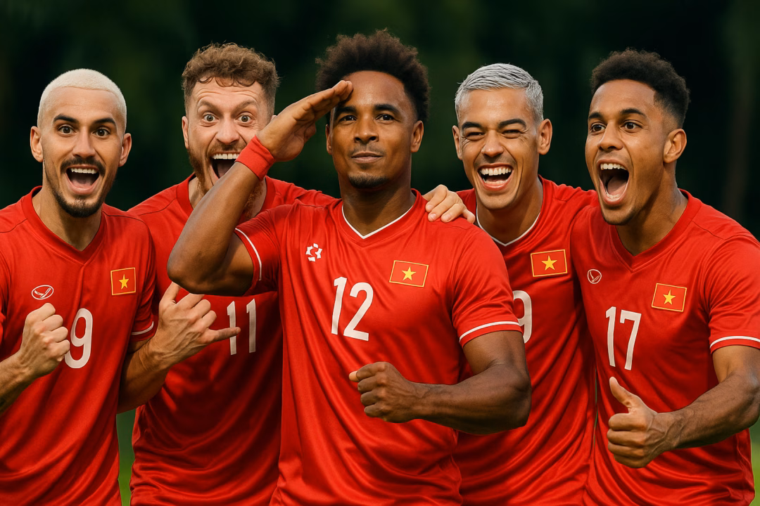 Tin chiều 1/10: ĐT Việt Nam sử dụng 5 cầu thủ nhập tịch gốc Brazil?