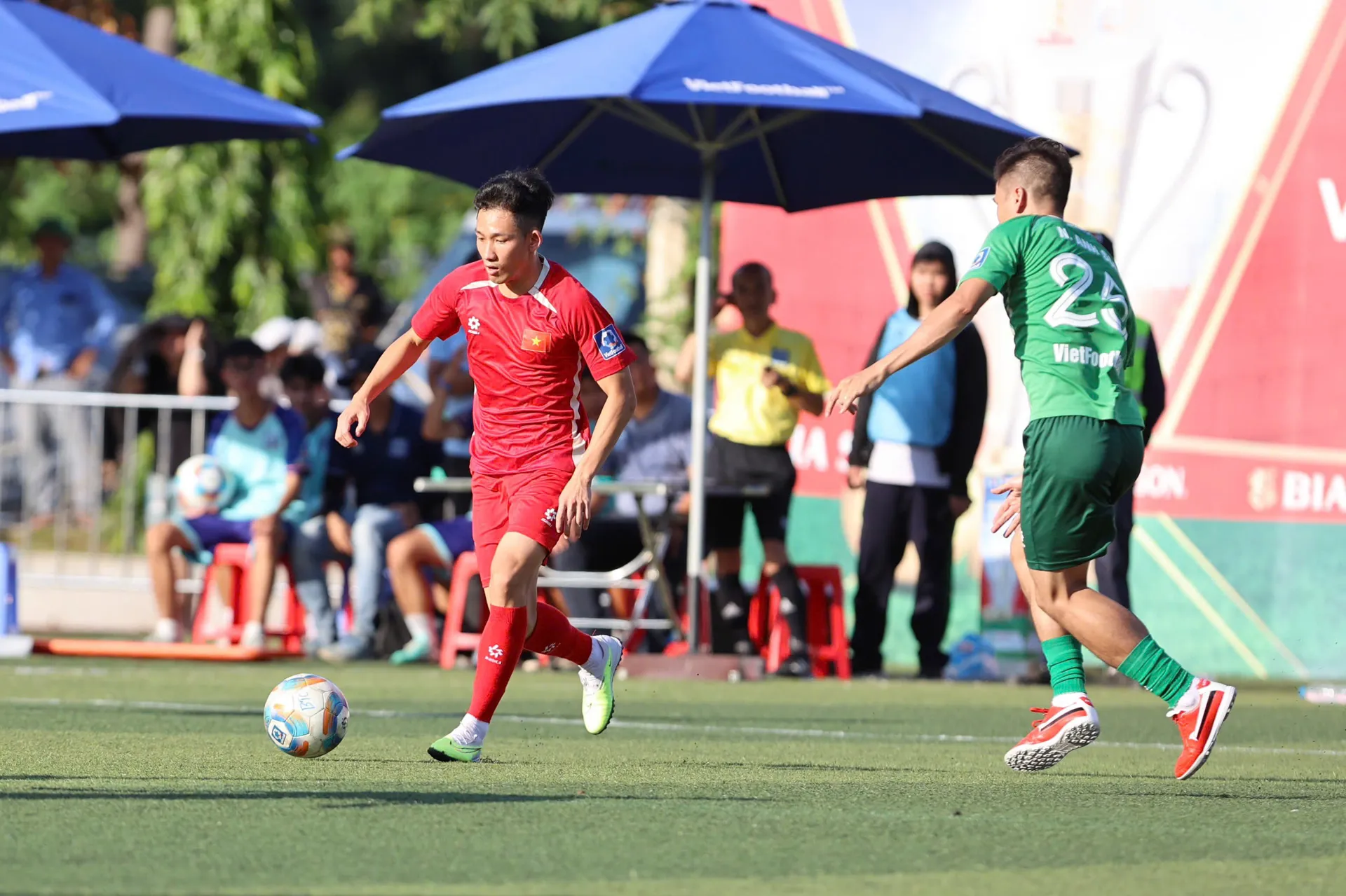 Đại Từ lên ngôi vô địch Giải bóng đá 7 người quốc gia Bia Saigon Cup 2023 Hình ảnh 2
