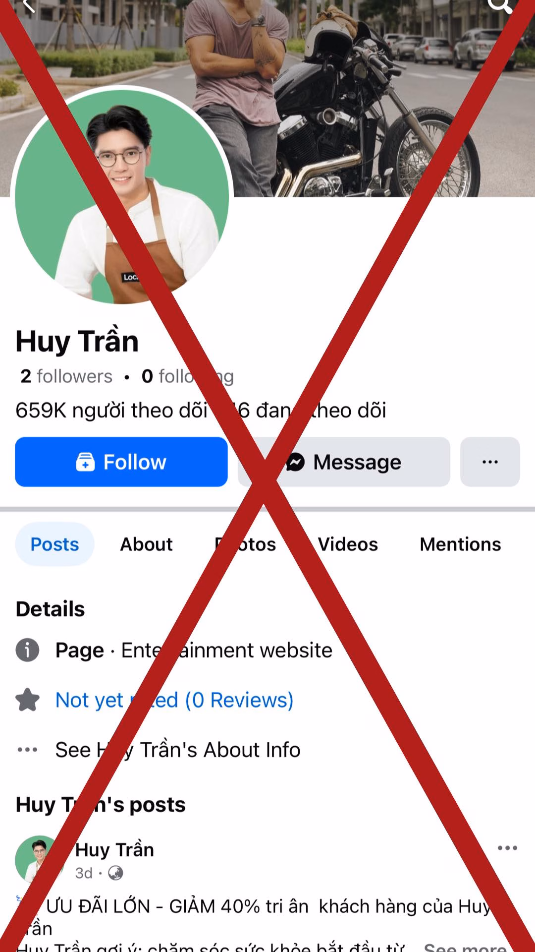 Ngô Thanh Vân kêu gọi khán giả cảnh giác tài khoản giả mạo vợ chồng cô