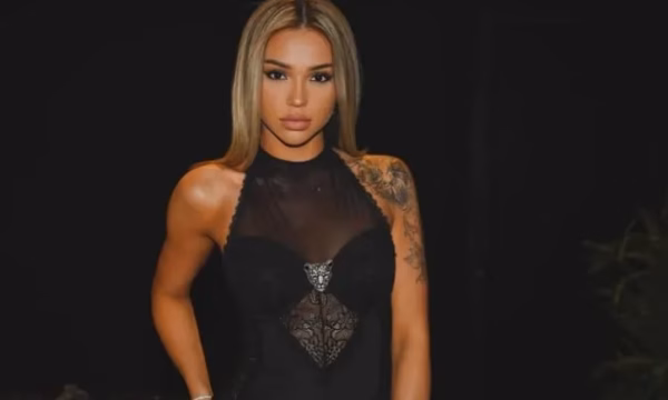 Ngôi sao Albania Krenar Çoçaj tình tứ bên cựu hoa hậu Endi Demneri