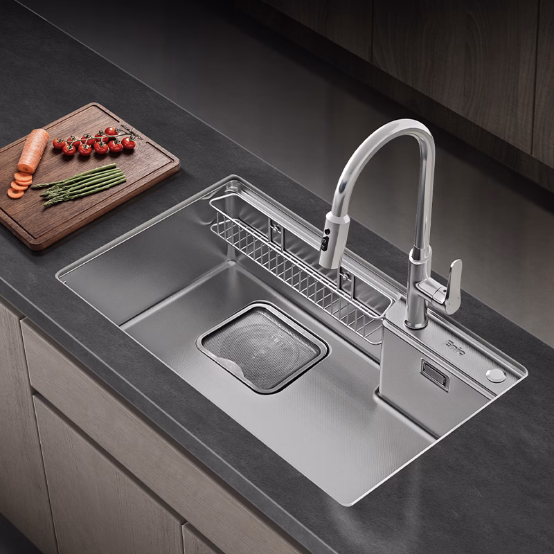 Bồn rửa ch&eacute;n inox 304 chất lượng cao