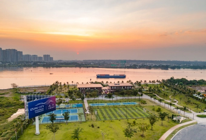 Dự &aacute;n Izumi City tại Long Hưng, Bi&ecirc;n H&ograve;a, hưởng lợi từ c&aacute;c cầu mới