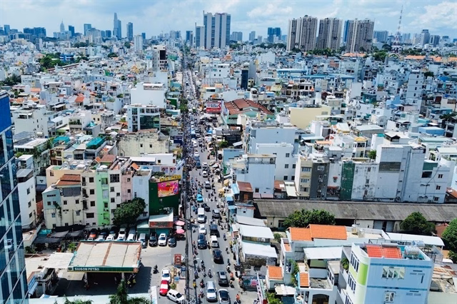 Đường C&aacute;ch Mạng Th&aacute;ng T&aacute;m, tuyến Metro Bến Th&agrave;nh &ndash; Tham Lương