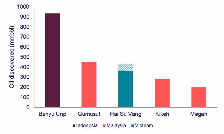 Việt Nam ph&aacute;t hiện mỏ dầu lớn nhất Đ&ocirc;ng Nam &Aacute; trong hai thập kỷ qua - 1