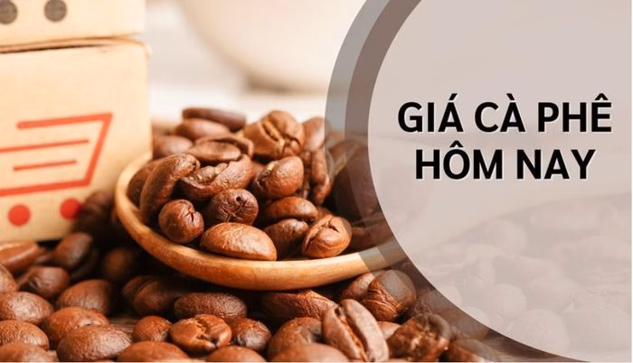 Biến động giá cà phê và hồ tiêu trên thị trường nông sản