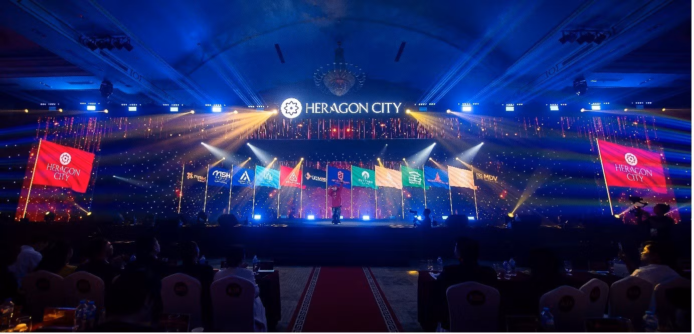 Không khí sôi động tại lễ ra quân Heragon City. Không khí sôi động tại lễ ra quân dự án Heragon City Thanh Hóa