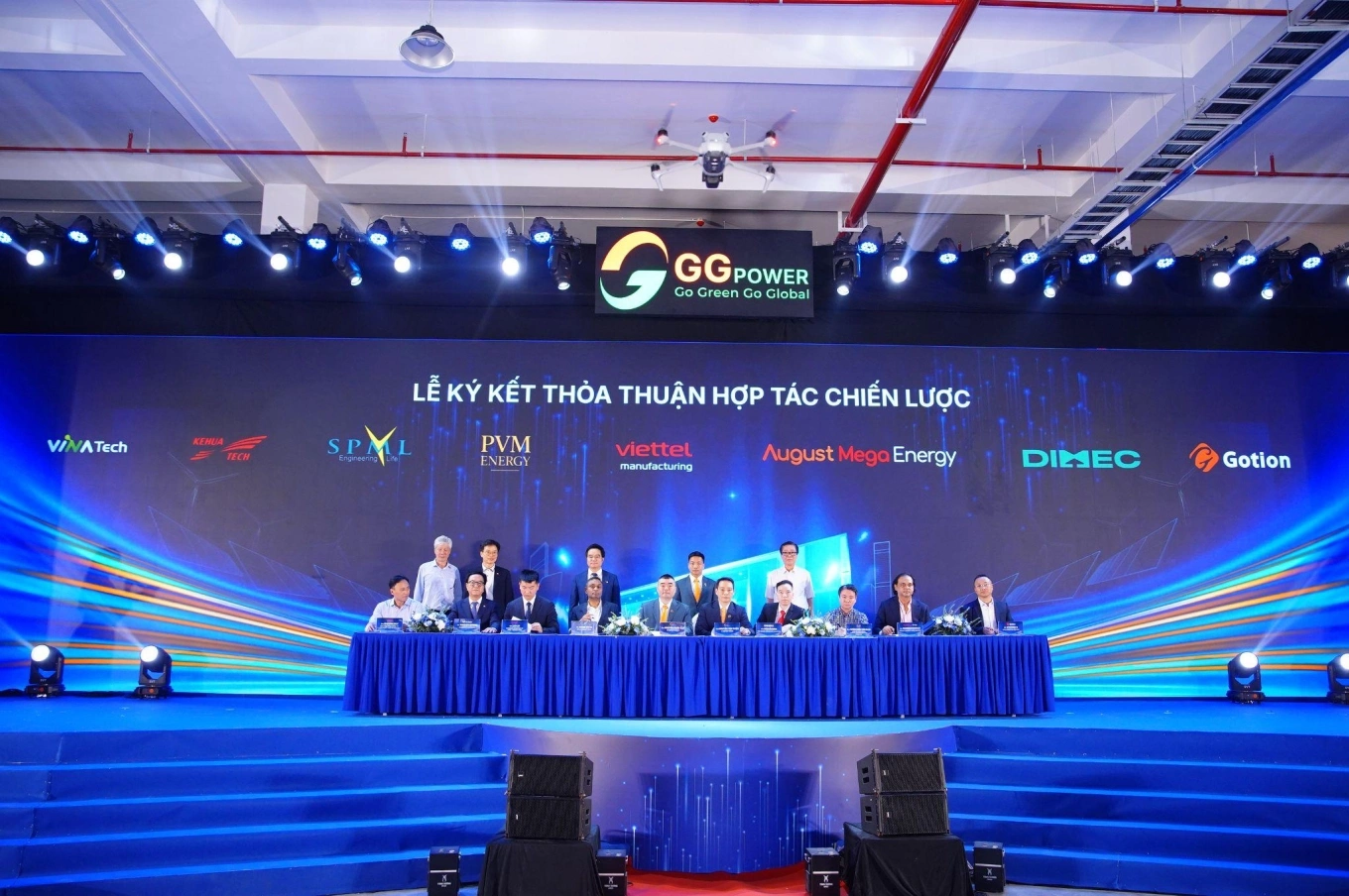 Mạng lưới đối t&aacute;c v&agrave; nh&agrave; ph&acirc;n phối rộng khắp gi&uacute;p GG Power đảm bảo ti&ecirc;u chuẩn kỹ thuật v&agrave; hỗ trợ kh&aacute;ch h&agrave;ng tức thời tại Việt Nam.