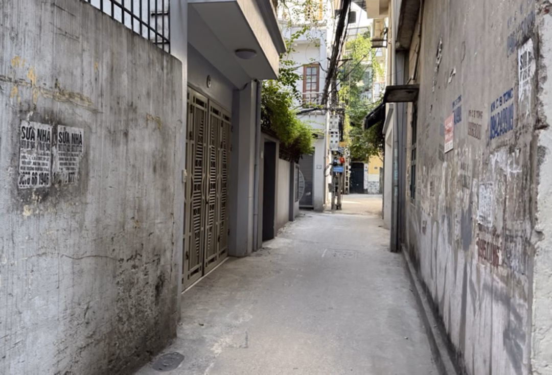 Thực trạng thị trường nh&agrave; trong ng&otilde; tại H&agrave; Nội đang trầm lắng