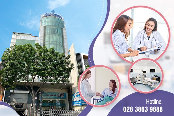 Phòng Khám Đa Khoa Hồng Cường tọa lạc số 89 Thành Thái, Quận 10, TPHCM