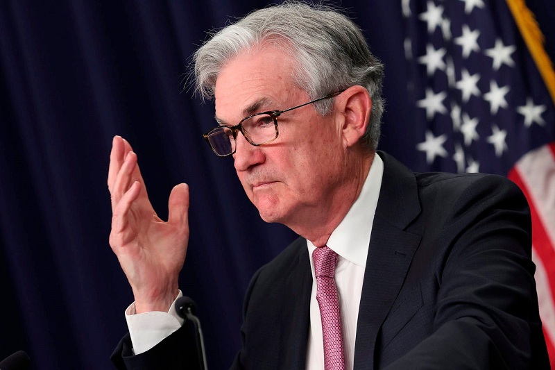 Chủ tịch FED Powell tại Câu lạc bộ Kinh tế Washington.