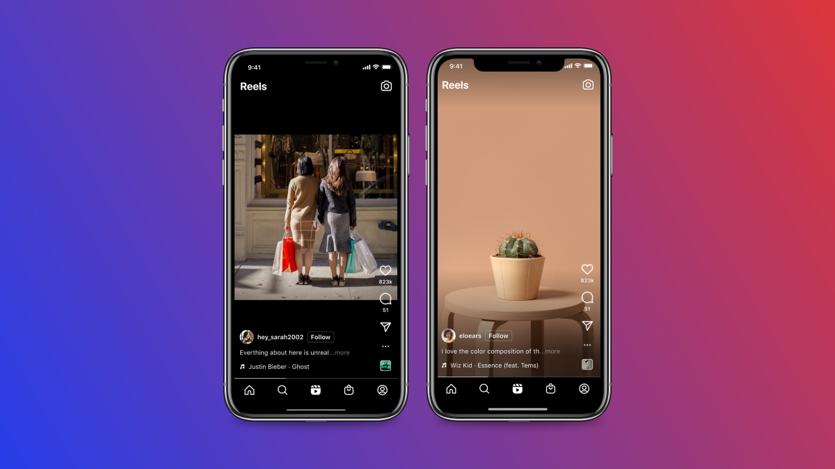 Meta cho ra mắt Reels trên Facebook và Instagram năm 2020 nhằm cạnh tranh với TikTok