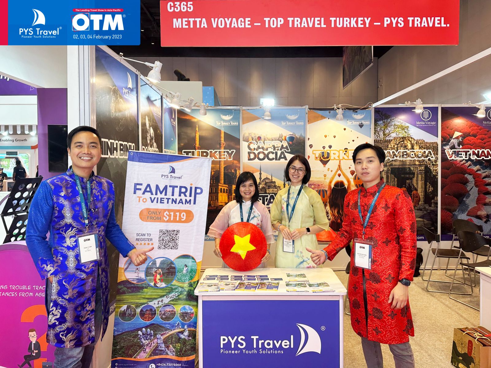 PYS Travel tổ chức các hoạt động giới thiệu điểm đến du lịch nổi tiếng của Việt Nam tới các đối tác lữ hành Ấn Độ