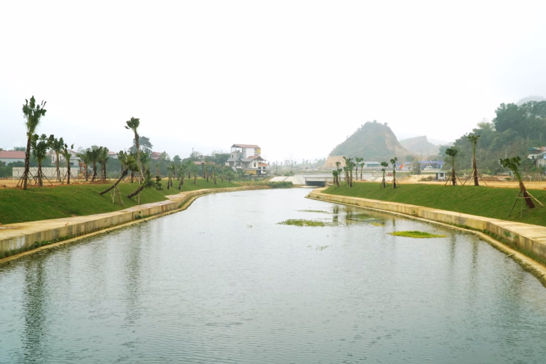 Mường Central Hòa Bình Một góc không gian sống của dự án Mường Central Hòa Bình.