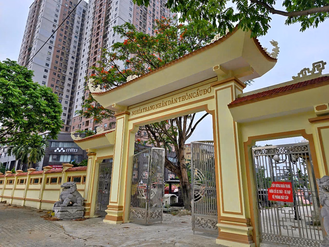 Căn hộ view nghĩa trang Căn hộ view nghĩa trang có phải là điểm trừ?