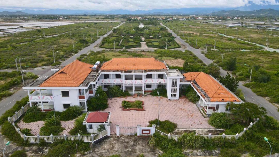 Khu tái định cư Xóm Quán, Khánh Hòa bỏ hoang Khu tái định cư Xóm Quán, Khánh Hòa bỏ hoang