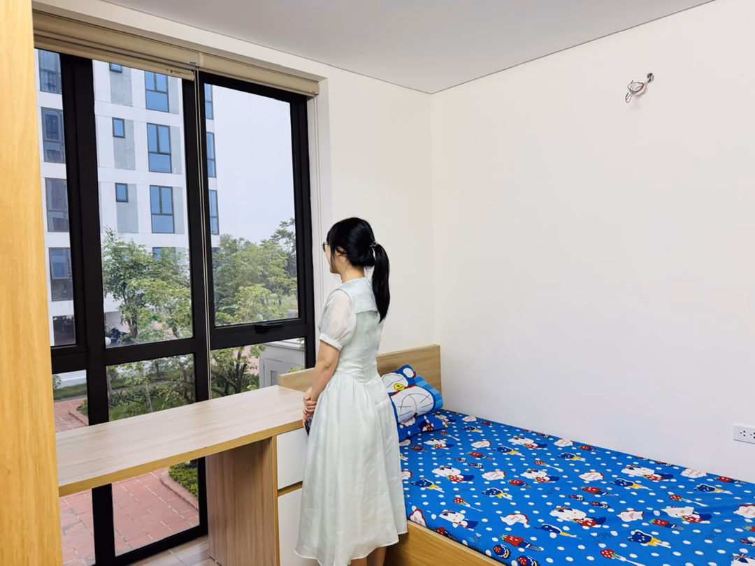 Một góc căn hộ mẫu của một dự án nhà ở xã hội trên địa bàn TP Hà Nội. Một góc căn hộ mẫu của một dự án nhà ở xã hội trên địa bàn TP Hà Nội.