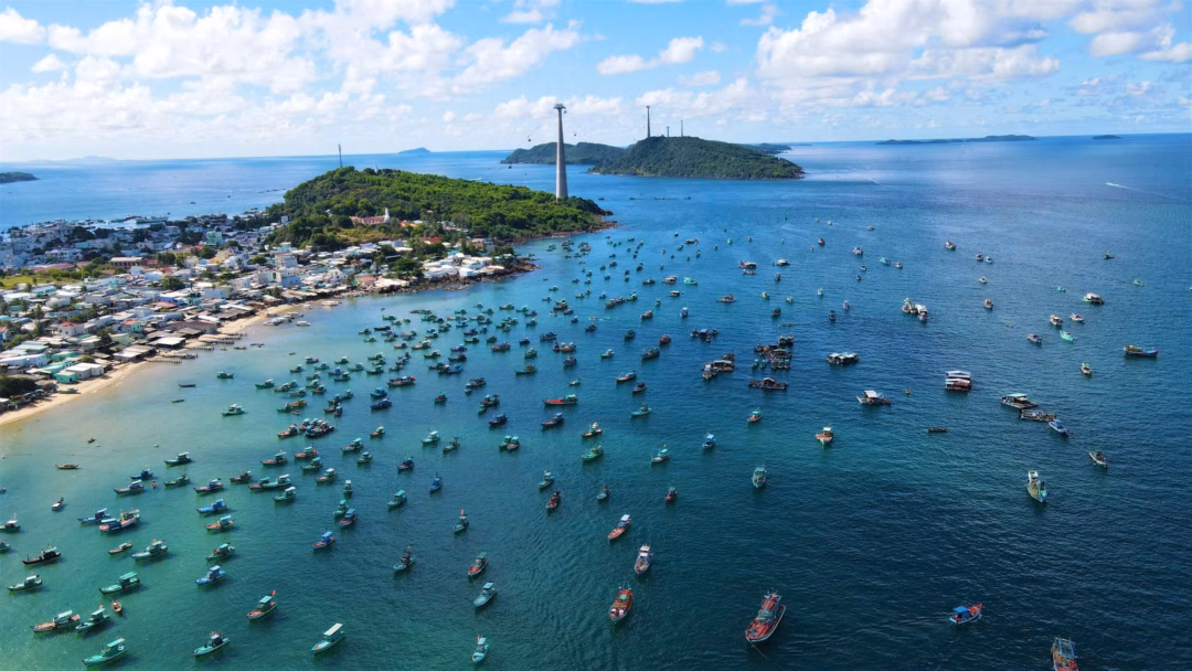 Khu du lịch sinh thái tại Phú Quốc.