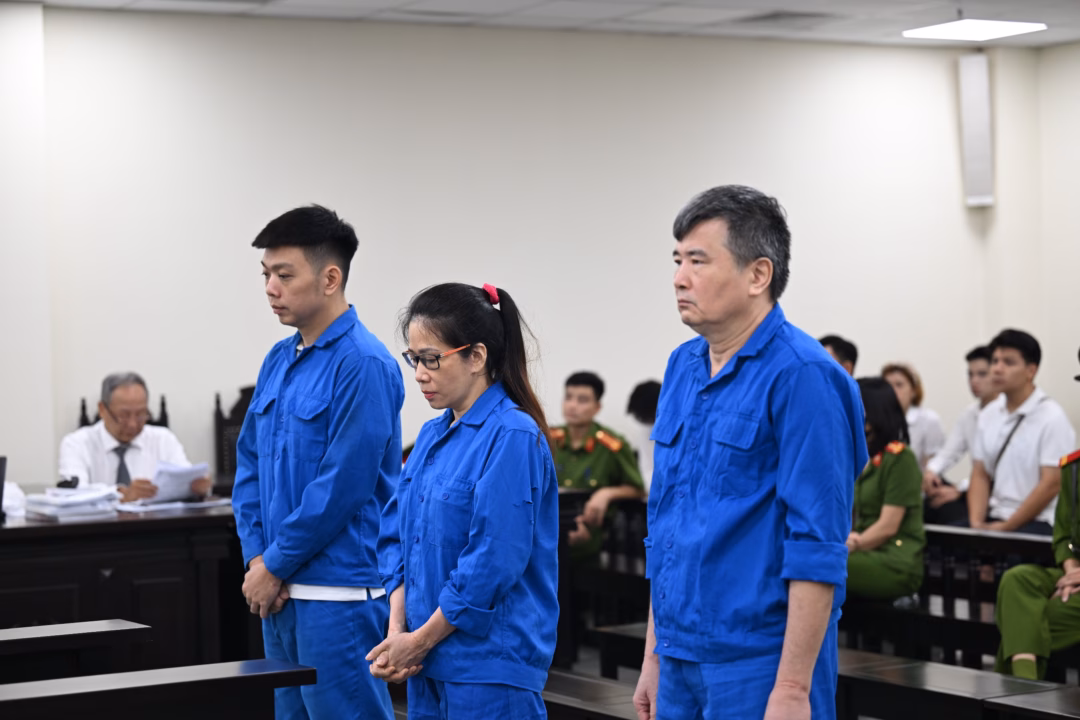 Phiên tòa xét xử các bị cáo Phiên tòa ngày 28/5