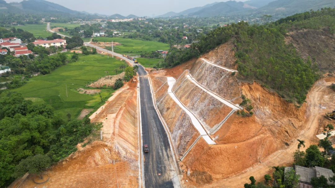 Tuyến đường Thanh Thủy - Thanh Sơn tổng mức đầu tư 250 tỷ đồng Tuyến đường Thanh Thủy - Thanh Sơn tổng mức đầu tư 250 tỷ đồng