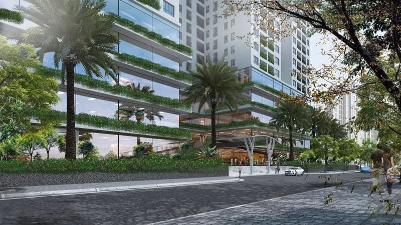 Xu hướng sống xanh của thế hệ trẻ Không gian sống và làm việc xanh đang được ưa chuộng