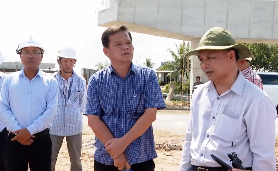 Sóc Trăng kiểm tra tiến độ dự án đường cao tốc Châu Đốc - Cần Thơ - Sóc Trăng Sóc Trăng kiểm tra tiến độ dự án đường cao tốc Châu Đốc - Cần Thơ - Sóc Trăng