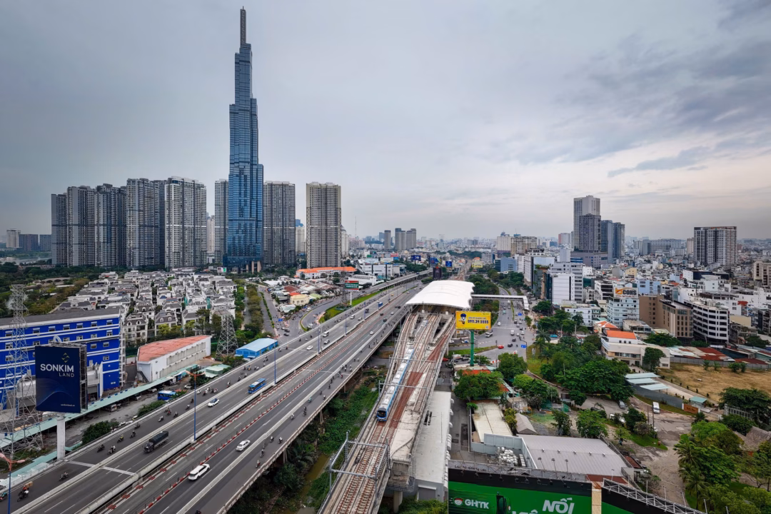 Bất động sản dọc tuyến metro đồng loạt tăng giá- Ảnh1. Bất động sản dọc tuyến metro đồng loạt tăng giá- Ảnh1.