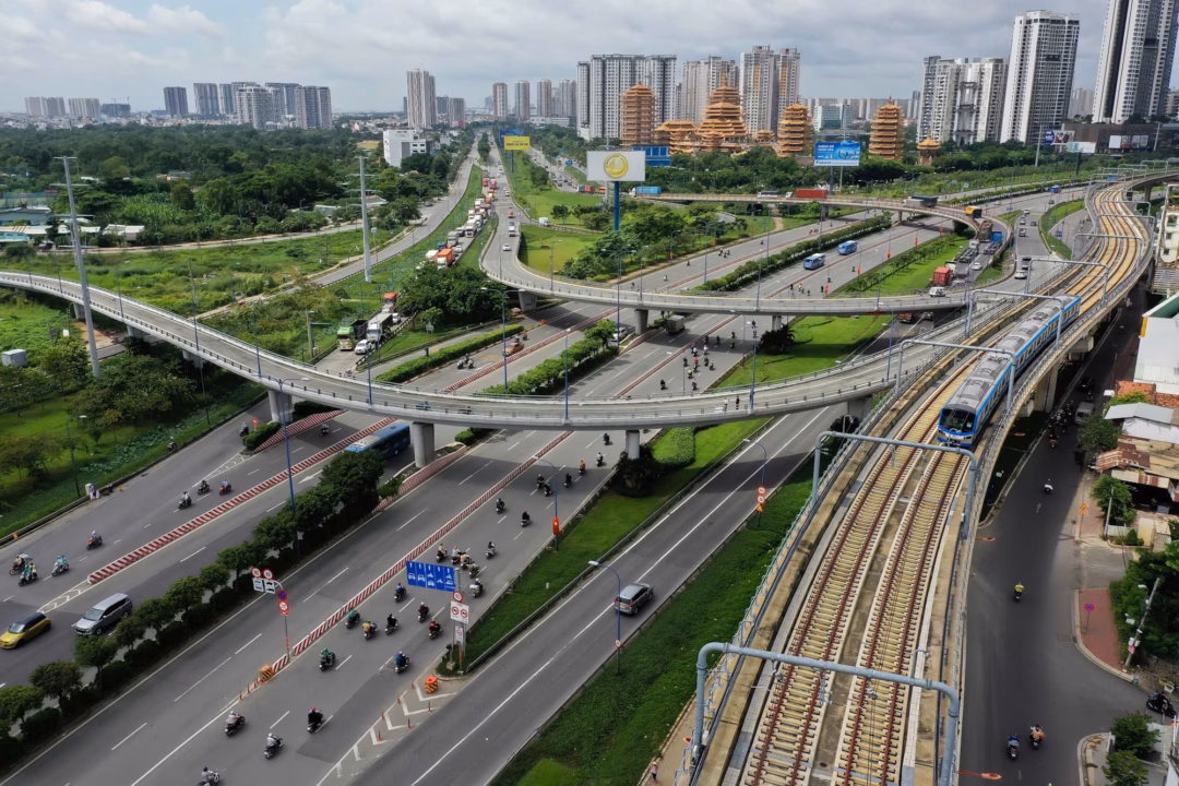 Bất động sản dọc tuyến metro đồng loạt tăng giá- Ảnh2. Bất động sản dọc tuyến metro đồng loạt tăng giá- Ảnh2.