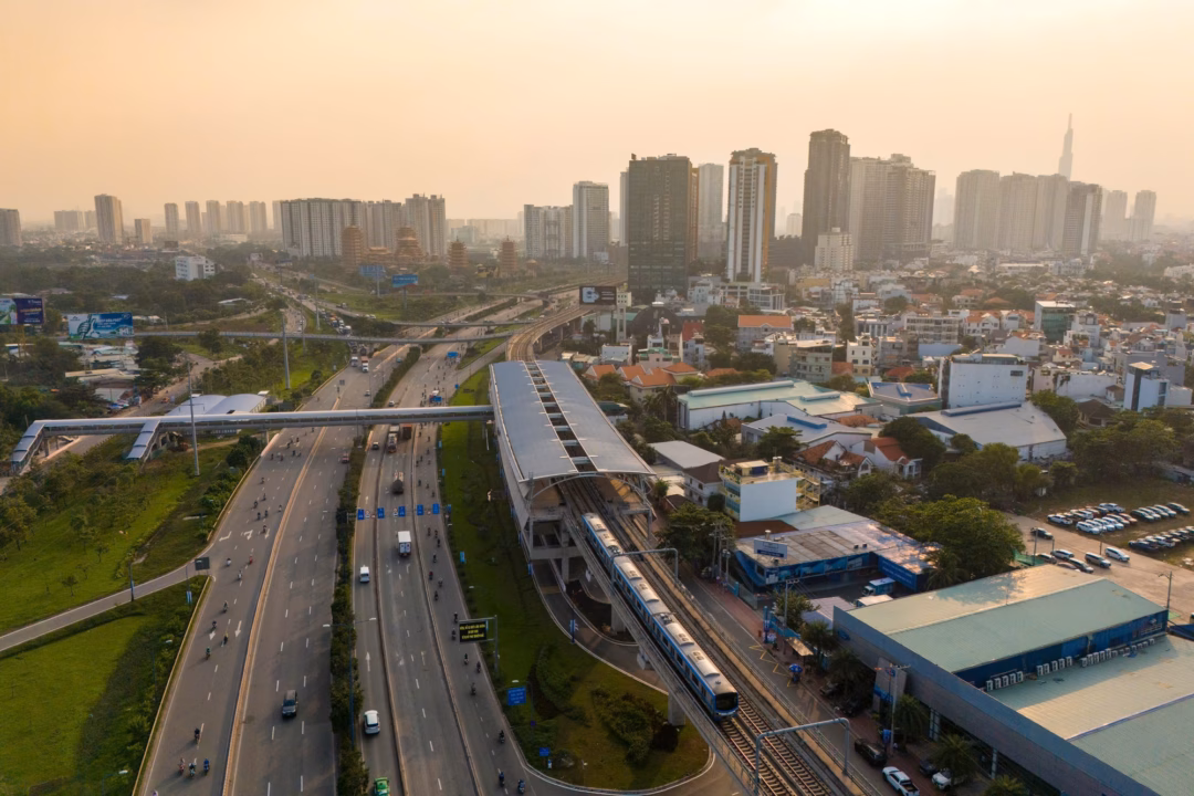 Bất động sản dọc tuyến metro đồng loạt tăng giá- Ảnh3. Bất động sản dọc tuyến metro đồng loạt tăng giá- Ảnh3.