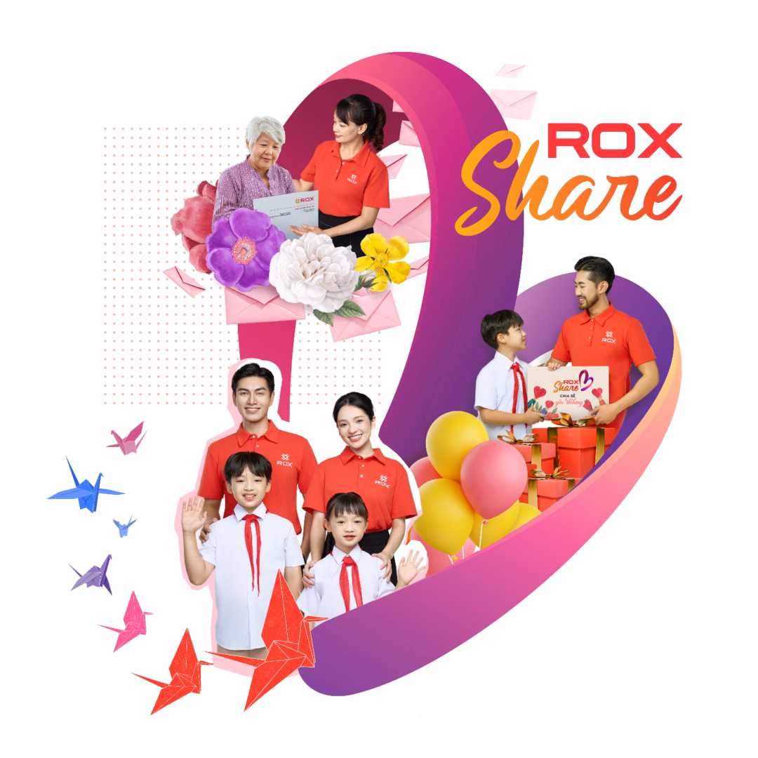 ROX Group nhận giải thưởng quốc tế cho đổi mới quản trị và CSR- Ảnh2. ROX Group nhận giải thưởng quốc tế cho đổi mới quản trị và CSR- Ảnh2.