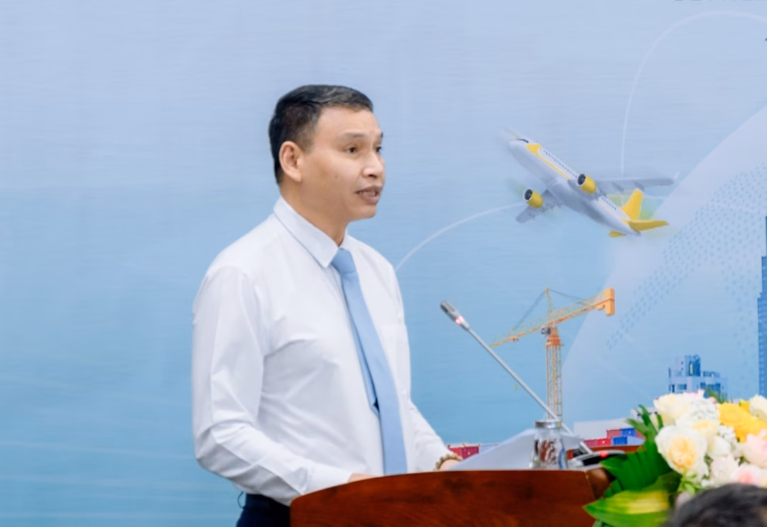 Phó CT UBND TP ĐN Hồ Kỳ Minh phát biểu tại Lễ ký kết