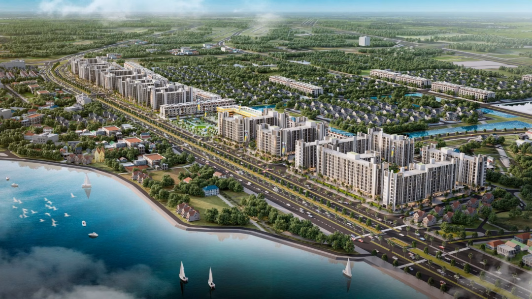 Phối cảnh tổng thể NOXH Happy Home Thanh Hóa Phối cảnh tổng thể NOXH Happy Home Thanh Hóa