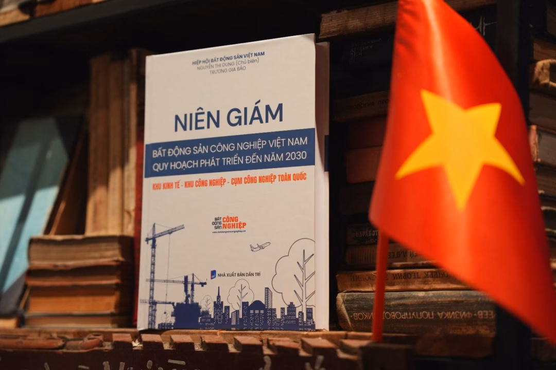 Niên giám Bất động sản Công nghiệp Việt Nam Niên giám Bất động sản Công nghiệp Việt Nam
