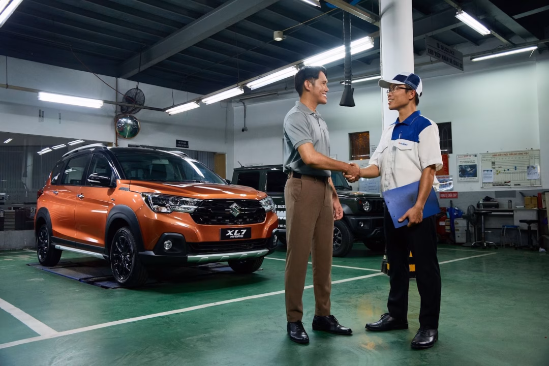 Suzuki XL7 Hybrid - Tiết kiệm và bền bỉ