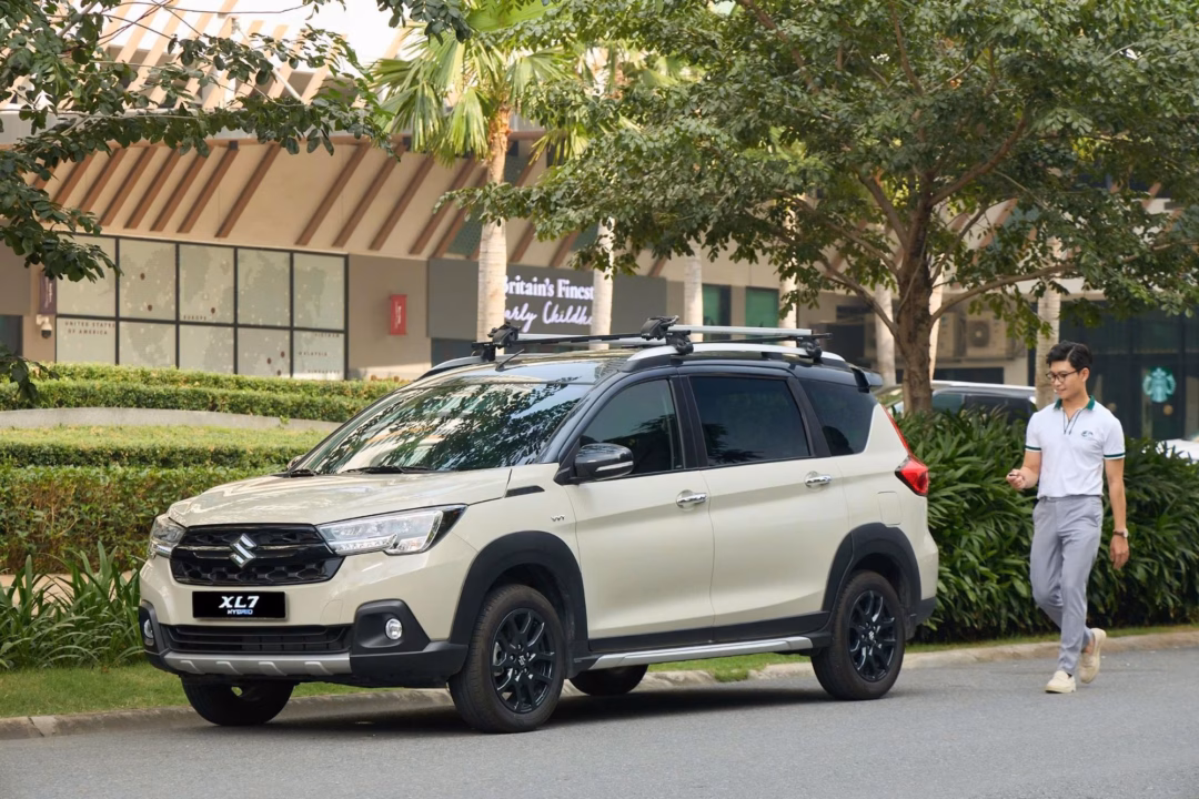 Suzuki XL7 Hybrid - Lựa chọn tối ưu cho gia đình Việt