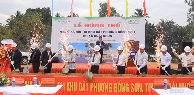 Dự án Nhà ở xã hội Bồng Sơn Bình Định: Dự án nhà ở xã hội Bồng Sơn có nguy cơ bị thu hồi vì chậm tiến độ