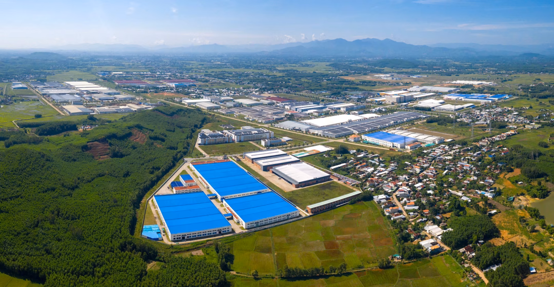 Quảng Ngãi là thủ phủ công nghiệp của miền Trung