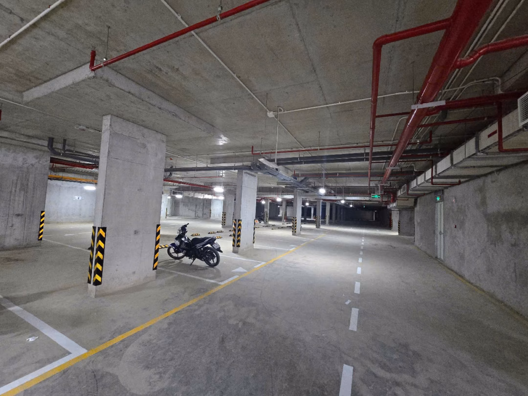 Hạng mục hầm xe 2 tòa nhà đã hoàn thành Hạng mục hầm xe 2 tòa nhà đã hoàn thành