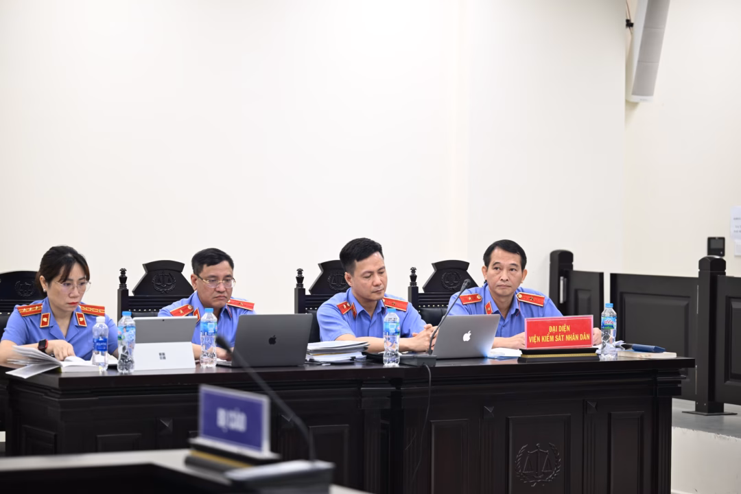 Đại diện VKS tham gia công tố tại phiên tòa Đại diện VKS tham gia công tố