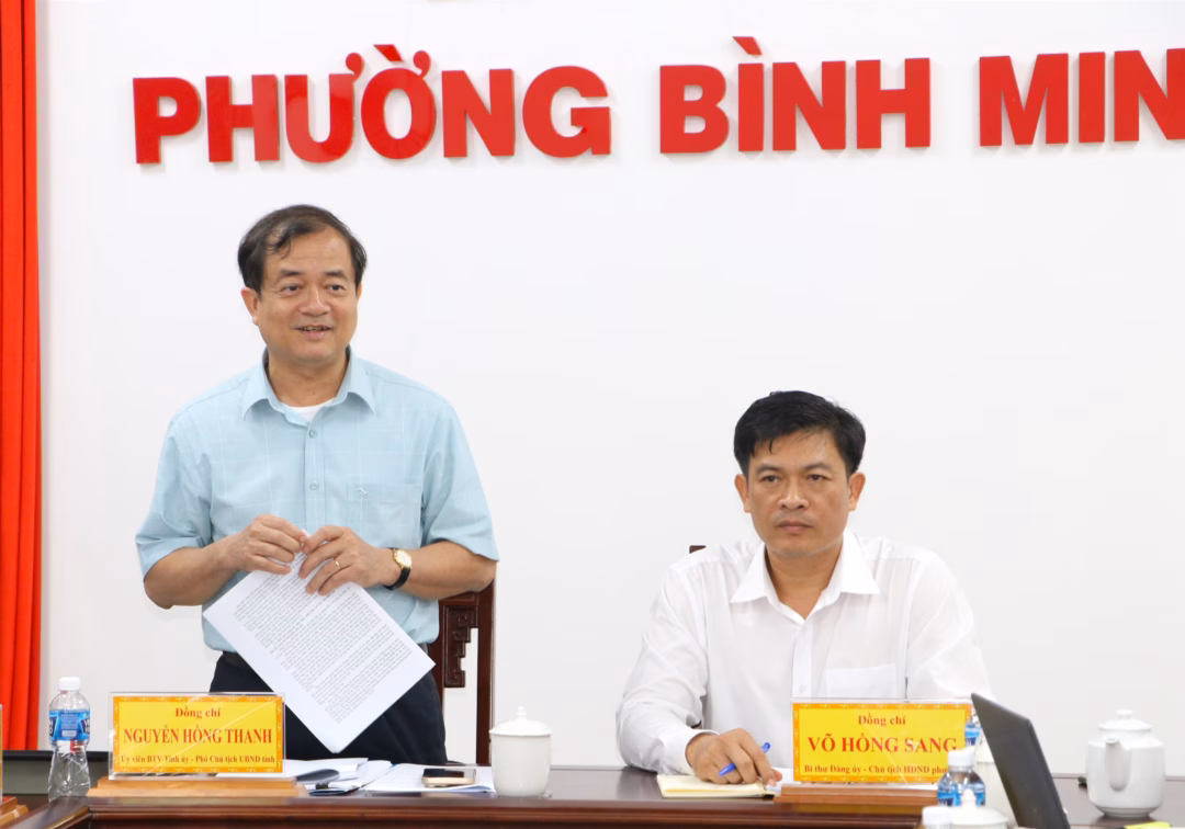 Phường Bình Minh: Khơi nguồn đổi mới với Đại hội Đảng bộ nhiệm kỳ 2025-2030