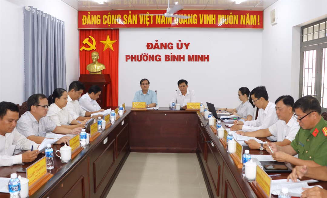 Phường Bình Minh: Khơi nguồn đổi mới với Đại hội Đảng bộ nhiệm kỳ 2025-2030