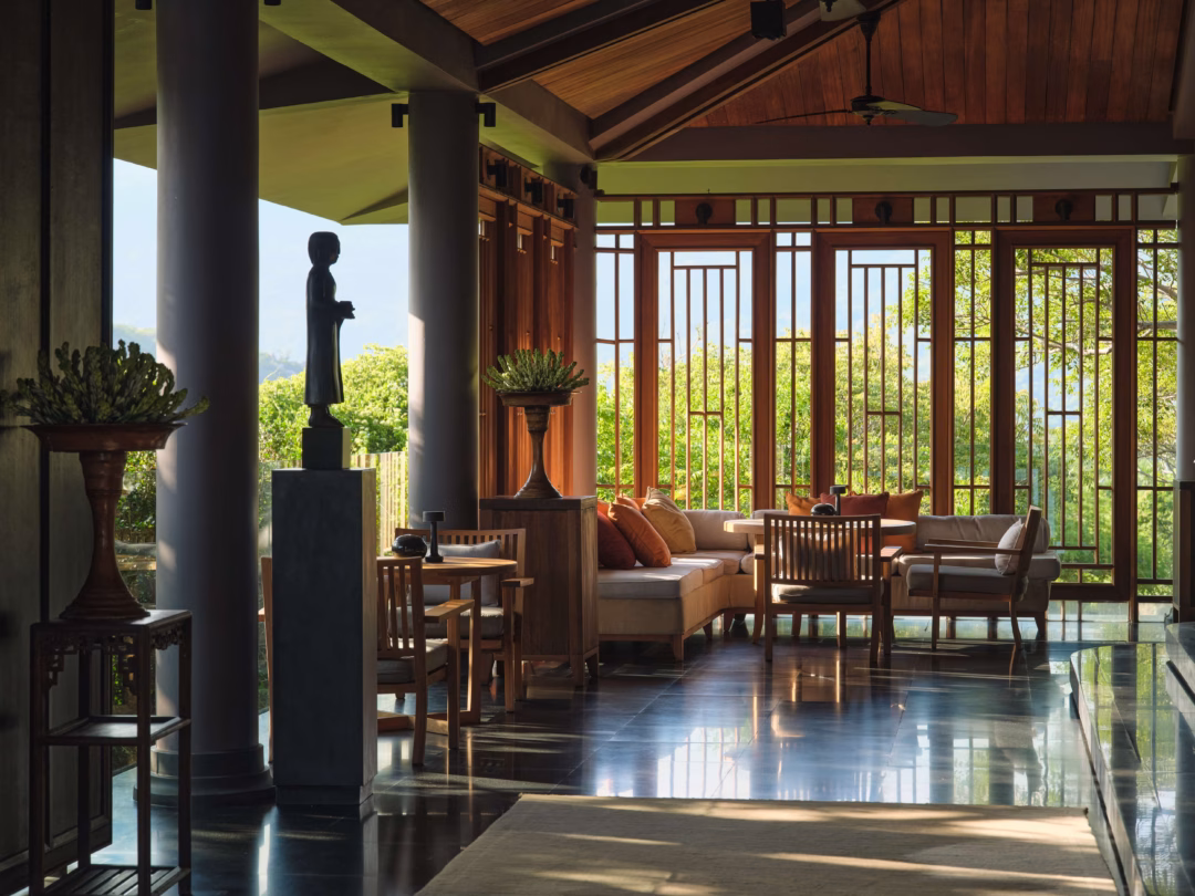 Amanoi và Fujifilm Việt Nam tổ chức retreat nghệ thuật 4 ngày tập trung vào sáng tác ảnh Nắng sớm tại Nhà hàng chính. Nguồn: Nhiếp ảnh gia Vũ Bảo Khánh