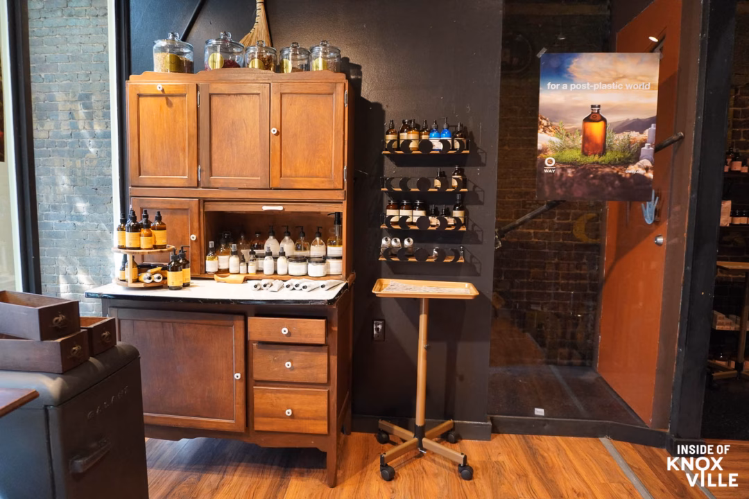 Cửa hàng làm đẹp Amulet Parlor – Không gian chăm sóc sắc đẹp bền vững mới toanh! Amulet Parlor Grand Opening, August 2025